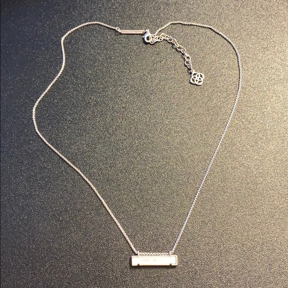 Kendra Scott Bar Necklace